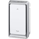 パナソニックの空気清浄機 F-VXT40-S [シルバー]