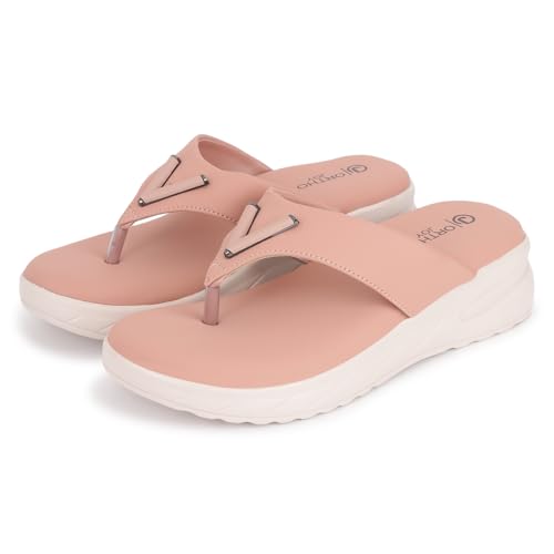 Image of ORTHO JOY Sandal For Women || Orthopedic Women's Fancy Slipper || Footwear for women|