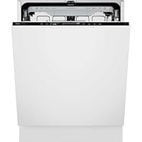 AEG 9000 Series Fully Integrated Dishwasher GI9200X2PN, 14 Place Settings, AirDry Technology, SatelliteClean Pro, SuperSilent 37dB, Push2Open Door, EasyFlex Pro Baskets, 815x596x56mm, Class A