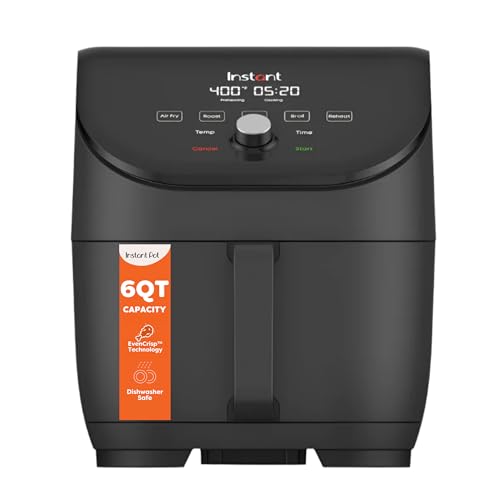 Instant Pot Vortex Slim XL 6QT Air Fryer that Crisps, Roasts...