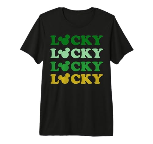 T-shirt Mickey Disney St. Patrick's Day pour style original