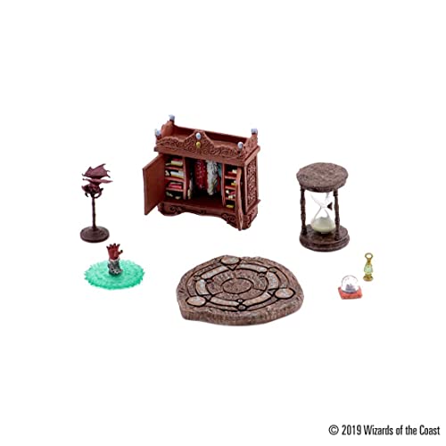 D&D Icons of The Realms Waterdeep: Dungeon of The Mad Mage - Halasters Lab Premium Set – Bild 5
