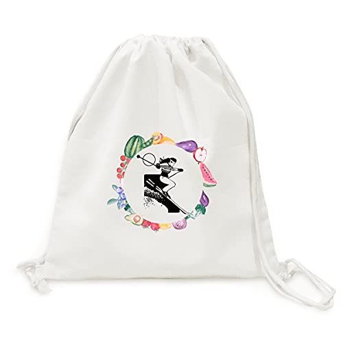 Sac en tissu pliable à sangle le patron de noir pour sports d'hiver
