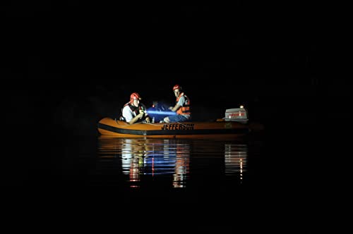 Streamlight 44900 Waypoint 550-Lumen Led Pistol-Grip Spotlight With 12-Volt Dc Power Cord And Polymer Mount/Holder, Yellow, Box #TOP7