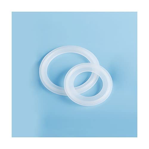 Junta de silicona de 2" antiadherente para mantenimiento de férulas de 51 mm