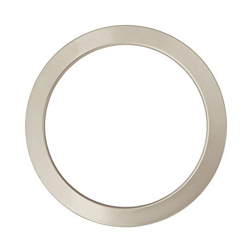 EGLO Lighting Magnetic Trim for Trago 9 Item 203646A- Brushed Nickel Finish