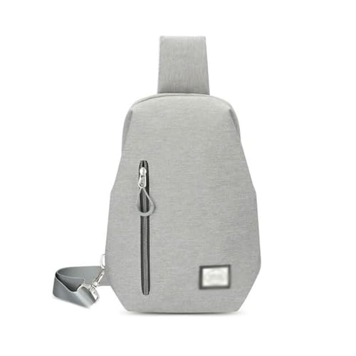 Sac de poitrine étanche résistant à la pluie Oxford avec compartiment casque audio