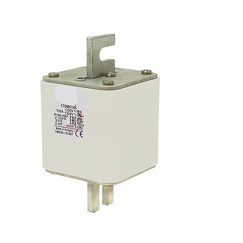 Fusible 170M6145 et 170M6146 pour protection industrielle haute tension