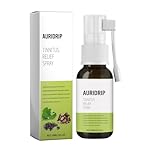 Soluzione per la cura delle orecchie, 3 spray per la cura 'acufene per disturbi 'orecchio, 3 x 30 ml, effetto sedativo, forniture per disturbi uditivi, ronzio delle orecchie, disagio