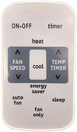 RG15E/E-ELL Remote Control for Frigidaire Window Air Conditioner FAM18HF2AA