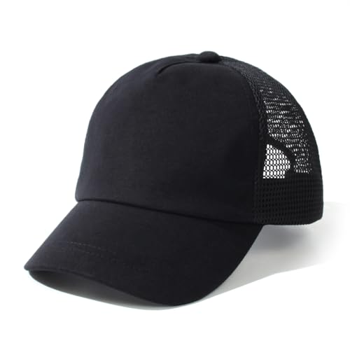 Image of Duoyeree Toddler Baseball Hat, Dinosaur Mesh Adjustable for 0-8T Kids