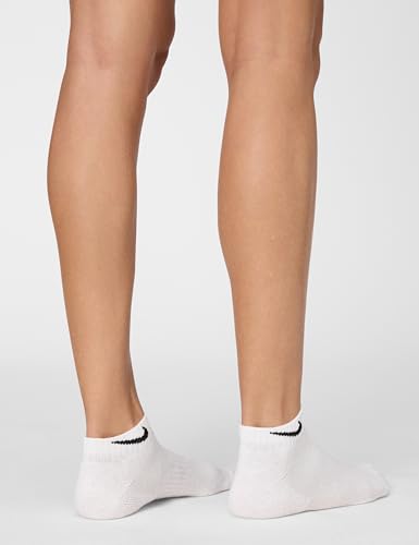 Image of Nike Unisex Adult Everyday Cushioned Training Low Socks (6-Pack) | Mens and Womens