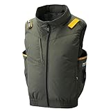 アタックベース(Atackbase) HUMMER 空調風神服 チタンベスト OD 09900 05 S