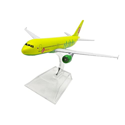 Modelo de avión Airbus A320 de aleación fundida réplica S7 Siberia Airlines 2