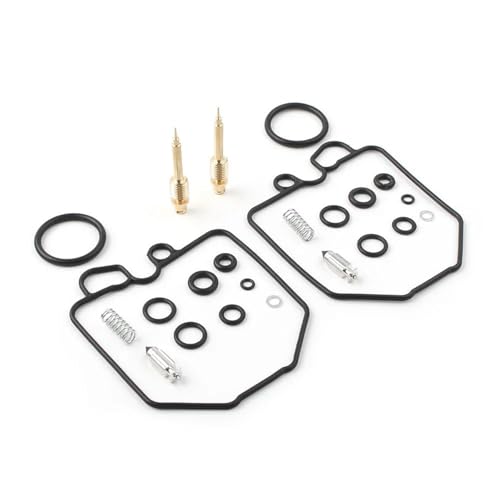 Kit de carburador para GL650I y CX650 para solucionar tirones del motor y fugas de gasolina