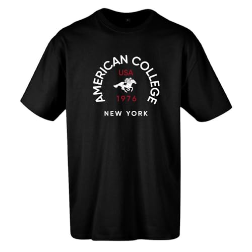 T-Shirt American College enfant pour le sport et l'école