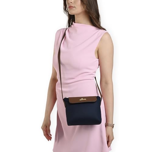 Image of Lavie Women's Vero Flap Cross Body Sling Bag | Ladies Purse Handbag | Gift for Women