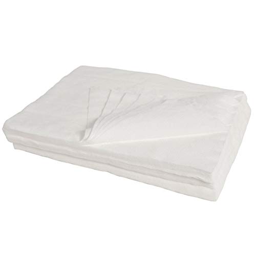 Gima - Lingettes absorbantes en TNT, Tissu non tissé, Lisses et pliées, Poids 45 g/m2, Dimensions 20x40 cm, 28 paquets de 50 pièces, 1400 lingettes.