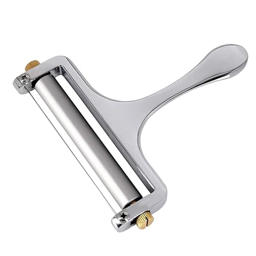Aire Acondicionado Queso, Chuleta De Queso Portátil - Aire Acondicionado De Queso Con Grosor Ajustable - Multifuncional Queso -Slicer, No Mesa Para La Cocina Para La Cocina