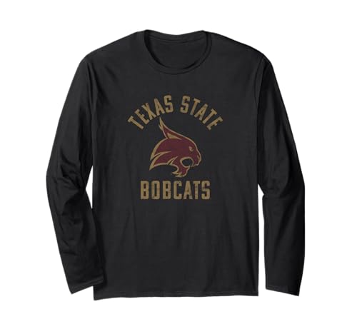 Texas State University Bobcats Large Long Sleeve T-Shirt