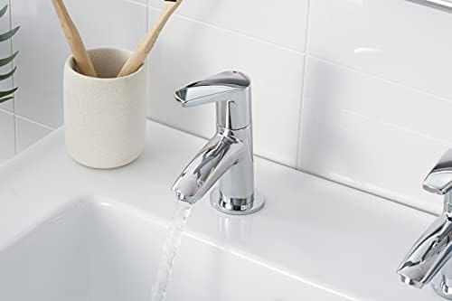 Bristan OR 1/2 C Orta Basin Taps - Chrome Plated