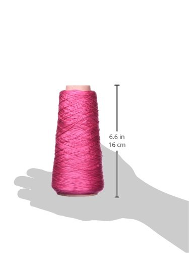 Image of DMC Six Strand Embroidery Cotton 100 Gram Cone, Cyclamen Pink Dark