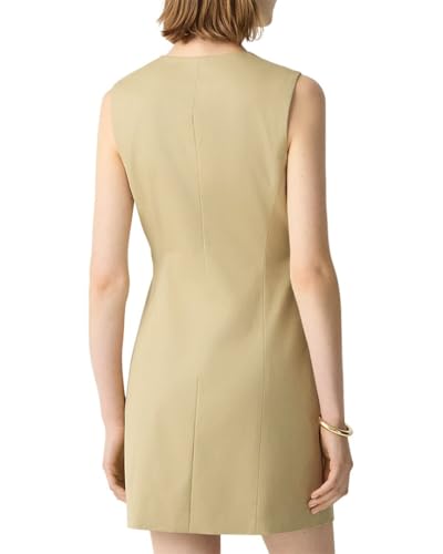 Image of Theory Women's Cotton Chino Blazer Dress