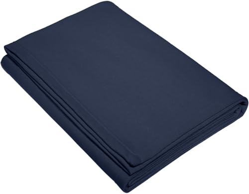 Port & Company Core Fleece Sweatshirt Blanket-BP78-Navy2