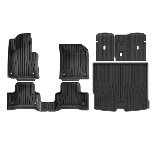 DXDAQPZ Volvo XC60 2018-2025 ΉJ[tA}bg TPE gN}bg SV^tbgpbh h J[SCi[ J[ybgANZT[(6PCS For Gas)