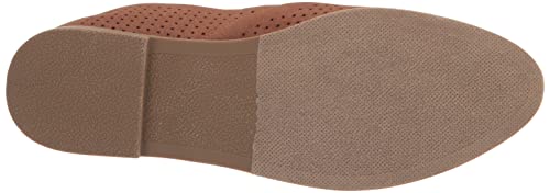 Journee Collection Womens Lucie Tru Comfort Foam Slip On Almond Toe Loafer Flats Brown 8 Medium Womens Us #TOP3
