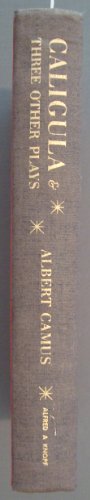 Caligula & 3 Other Plays B00BRZC24Y Book Cover