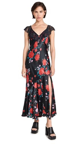 free people warm hearts midi dress NWT $198 Free People Warm Hearts Midi Dress in Ivory Combo Size Medium