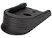 NDZ Performance Magazine Floor Base Plate Finger Extension for CZ P10 Models P10 S, P10 SC, P10 C, & P10 F 9mm, Anodized Aluminum with Aspis Cut, Made in The USA - Black