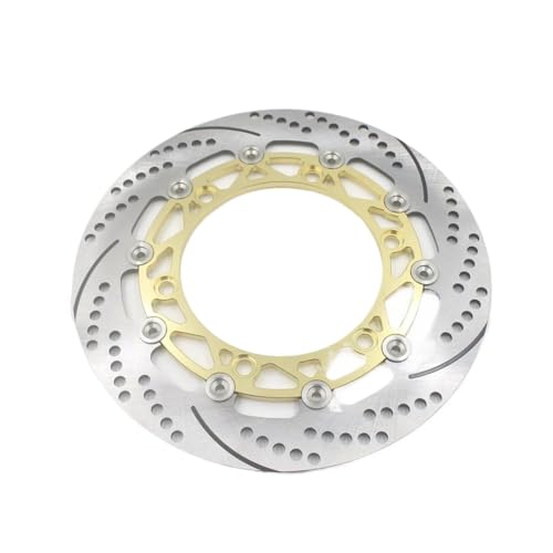Disque de frein avant 300 mm Forza 350 NSS : optimisation du freinage moto modifié