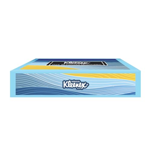 Catálogo de Pañuelos Top 5. 49 Kleenex Pañuelos Faciales, Caja De 90 Piezas De Doble Hoja