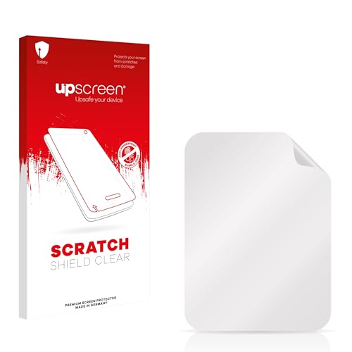 upscreen Scratch Shield Screen Protector compatible with Teenage Engineering TX-6 - HD-Clear, Anti-Fingerprint
