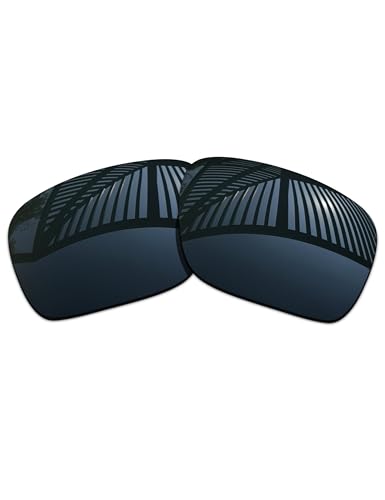 Verres de rechange Oakley Crossrange OO9361 polarisés noir lunettes soleil homme One Size