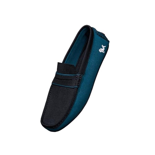 Image of Neeman's ReLive Knit Colorblock Loafer for Men | Breathable Knit Upper Comfortable, Lightweight & Flexible Sole