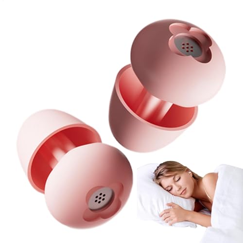 Fonney 睡眠のための耳栓、騒音低下耳栓,睡眠のための聴覚保護 - 屋外旅行と勉強のためのポータブル聴覚保護耳栓