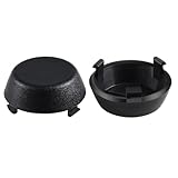 FUSCH Rear Bumper Dome Caps Cover Compatible with Toyota Tundra 2000 2001 2002 2003 2004 2005/ Tacoma 2005 2006 2007 2008 2009 2010 2011 2012 2013 2014 2015 Replace#: 5199904030