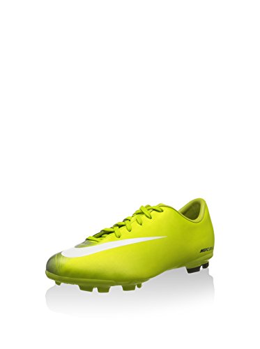 Nike Botas de fútbol Amarillo Flúor EU 38.5 (US 6Y)