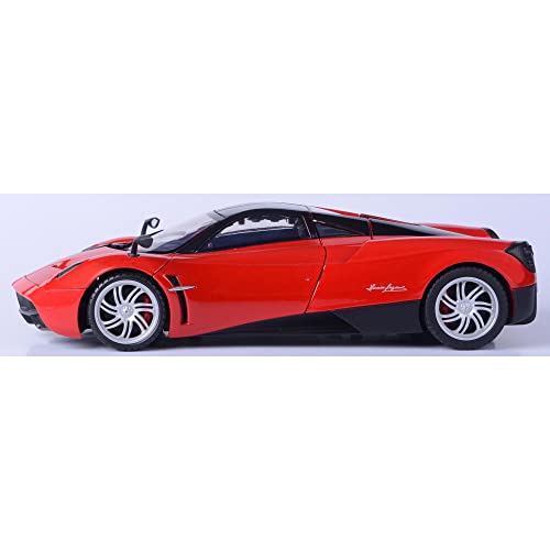 Motormax Pagani Huayra Rojo 1:18 Modelo de Auto Diecast miniatura 2