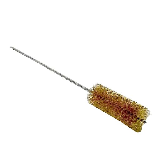 GULUANT Replacement 1-1/2 Inch x 16 Inch Brass Tube Brush for Superior Pads and Abrasives S1605