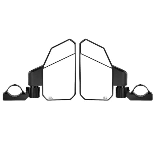 Rétroviseur latéral UTV réglable 1,65 2 pouces RZR XP 1000