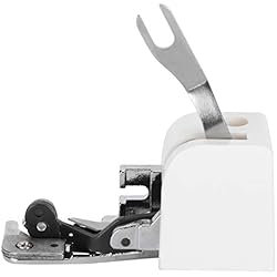Maquina Overlock Casera Singer Falso Overlock Prosser Pie Lateral Cortador Pie Prensado Multifuncional Costura del Hogar Cortador Piezas de Repuesto Cy10