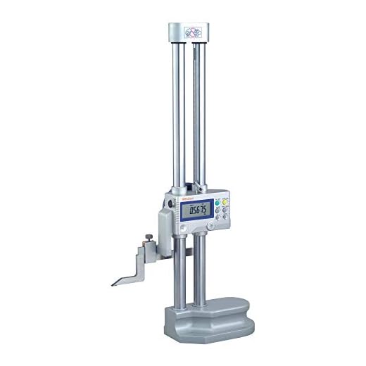 Mitutoyo 192-670-10, Digimatic Height Gage, 12"/300mm X .0005"/.0002"0.01mm/0.005mm, With Output and Touch Probe Port