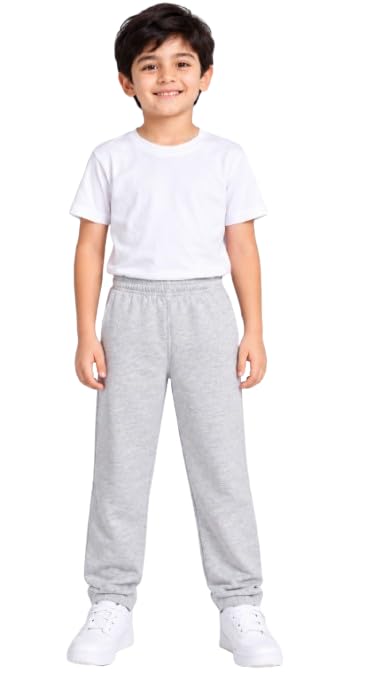 Boys Cotton Track Pants