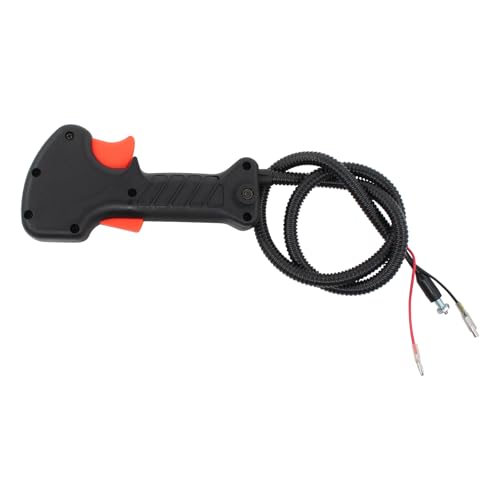 Rasentrimmer Gasgriff Griffschalter Freischneider Gashebel Motorsense Handgriff Trimmer Griff Schalter Strimmer Gaszug Kabel für Fuxtec FX-4MS315 FX-PS152 für Hecht 127 BTS für Garten XL CG 520E
