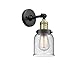 Innovations 203-BAB-G54 1 Light Sconce, Black Antique Brass