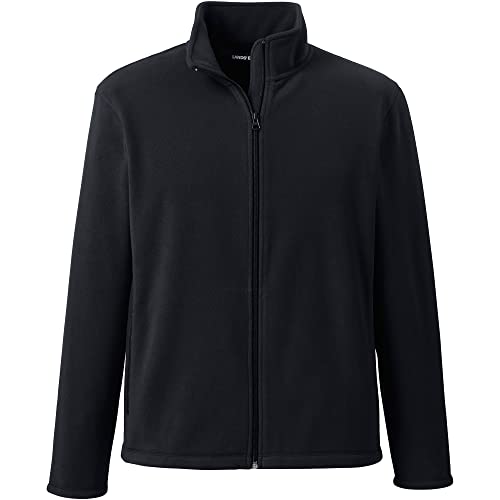 Lands' End Men's Full-Zip Mid-Weight Fleece Jacket3